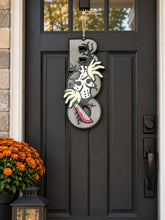 Load image into Gallery viewer, Layered BOO Halloween Door Hangers