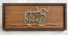 Load image into Gallery viewer, EARLY ACCESS PRICING: Framed Line Art Wood Wall Decor