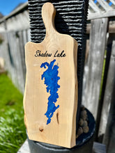 Load image into Gallery viewer, Lake Map Charcuterie Boards *Pre Order*