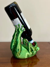 Load image into Gallery viewer, 3D Printed Frog Bottle Holder