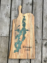 Load image into Gallery viewer, Lake Map Charcuterie Boards *Pre Order*