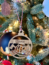 Load image into Gallery viewer, Engraved Personalized Christmas Ornaments | 100+ Designs Available