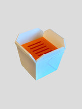 Load image into Gallery viewer, 3D Printed Mini Chinese Take Out Box Organizer