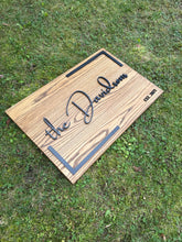 Load image into Gallery viewer, Custom Solid Ash Large Family Name Sign Wall Decor