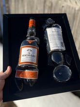 Load image into Gallery viewer, Broken Bottle Epoxy Wall Art ** Made to Order**