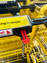 Load image into Gallery viewer, 3D Printed Dual Loonie/ Quarter Shopping Cart Key