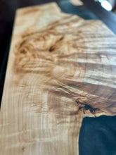 Load image into Gallery viewer, Willow and Epoxy Console Table