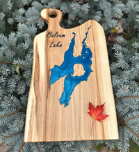 Load image into Gallery viewer, Lake Map Charcuterie Boards *Pre Order*