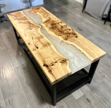 Load image into Gallery viewer, Mappa Burl Table Set