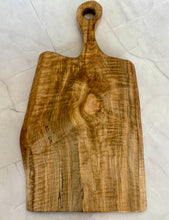 Load image into Gallery viewer, Curly Maple Charcuterie Board - Limited Stock