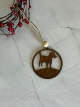 Load image into Gallery viewer, Personalized Dog Breed Ornament