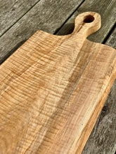 Load image into Gallery viewer, Curly Maple Charcuterie Board - Limited Stock