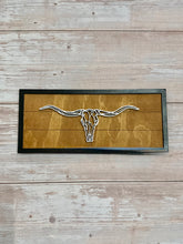Load image into Gallery viewer, Framed Line Art Wood Wall Decor