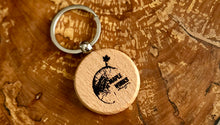 Load image into Gallery viewer, Laser Engraved Personalized Keychain