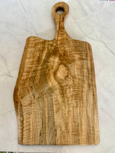 Load image into Gallery viewer, Curly Maple Charcuterie Board - Limited Stock