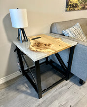 Load image into Gallery viewer, Mappa Burl Table Set