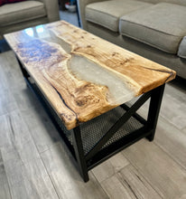 Load image into Gallery viewer, Mappa Burl Table Set