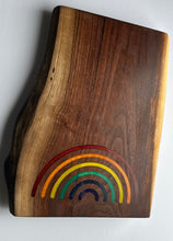 Load image into Gallery viewer, Pride Walnut Epoxy Inlay