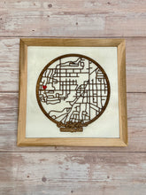 Load image into Gallery viewer, Custom Town or City Street Map Wall Art