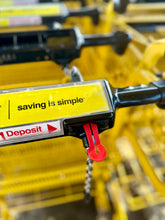 Load image into Gallery viewer, 3D Printed Dual Loonie/ Quarter Shopping Cart Key