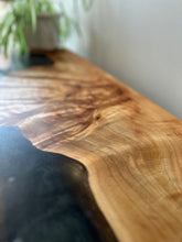 Load image into Gallery viewer, Willow and Epoxy Console Table