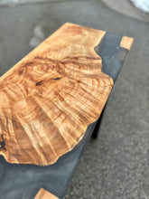 Load image into Gallery viewer, Willow and Epoxy Console Table