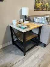 Load image into Gallery viewer, Mappa Burl Table Set
