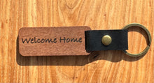 Load image into Gallery viewer, Laser Engraved Personalized Keychain
