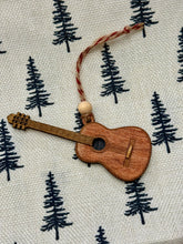 Load image into Gallery viewer, Layered Guitar Ornaments