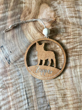 Load image into Gallery viewer, Personalized Dog Breed Ornament