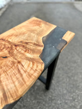 Load image into Gallery viewer, Willow and Epoxy Console Table