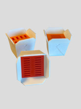 Load image into Gallery viewer, 3D Printed Mini Chinese Take Out Box Organizer