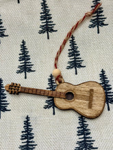 Load image into Gallery viewer, Layered Guitar Ornaments
