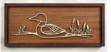 Load image into Gallery viewer, EARLY ACCESS PRICING: Framed Line Art Wood Wall Decor