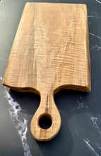 Load image into Gallery viewer, Curly Maple Charcuterie Board - Limited Stock