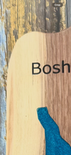 Load image into Gallery viewer, Boshkung Lake Map Charcuterie Board