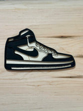 Load image into Gallery viewer, Layered Air-Inspired Wood Sneaker Ornament