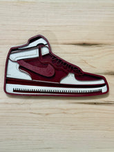 Load image into Gallery viewer, Layered Air-Inspired Wood Sneaker Ornament