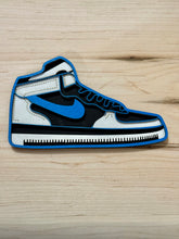 Load image into Gallery viewer, Layered Air-Inspired Wood Sneaker Ornament