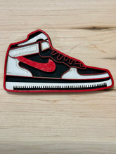 Load image into Gallery viewer, Layered Air-Inspired Wood Sneaker Ornament
