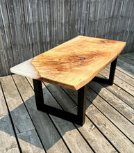 Load image into Gallery viewer, Cloudy Maple & Epoxy Coffee Table