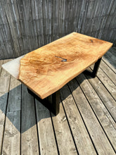 Load image into Gallery viewer, Cloudy Maple & Epoxy Coffee Table