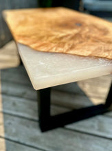 Load image into Gallery viewer, Cloudy Maple & Epoxy Coffee Table