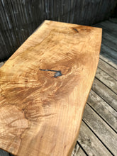Load image into Gallery viewer, Cloudy Maple & Epoxy Coffee Table
