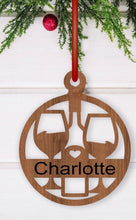 Load image into Gallery viewer, Engraved Personalized Christmas Ornaments | 100+ Designs Available
