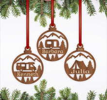 Load image into Gallery viewer, Engraved Personalized Christmas Ornaments | 100+ Designs Available