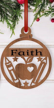 Load image into Gallery viewer, Engraved Personalized Christmas Ornaments | 100+ Designs Available
