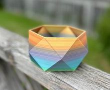 Load image into Gallery viewer, 3D Printed Hexagon Planter