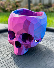 Load image into Gallery viewer, 3D Printed Poly Skull