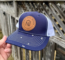 Load image into Gallery viewer, Branded Leatherette Patch Hats